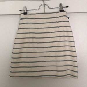 High Waisted Mini Skirt